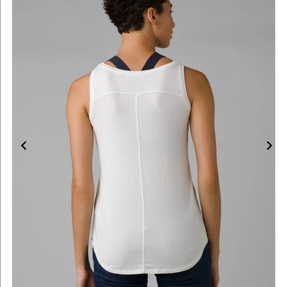 PrAna Foundation Scoop Neck Tank - Picture 2 of 11